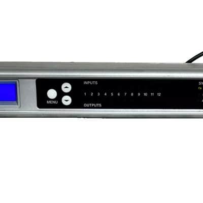 Symetrix Automix Matrix 780 Zone Mix Controller & Audio Processor #431 (One)THS image 2