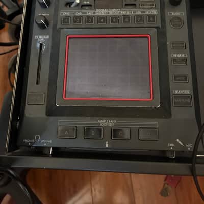 Korg KP3 Kaoss Pad 3 Dynamic Effect / Sampler PARTS/REPAIR Bild 1