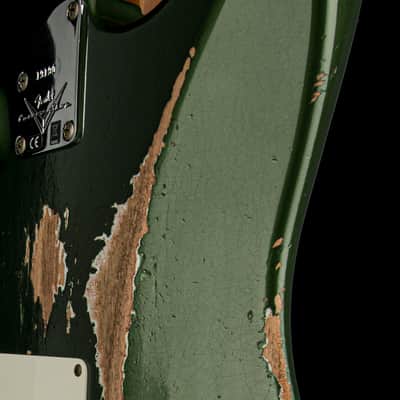 Fender Custom Shop Empire 59 Transition Stratocaster Heavy Relic - Cadillac Green #19190 image 13