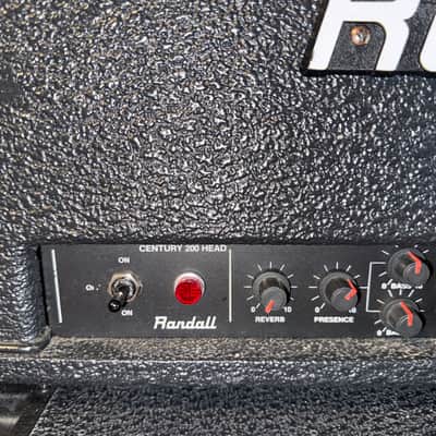 Randall Century 200 Head – Rare Dimebag/Pantera amplifier image 8