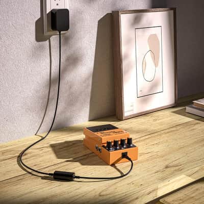Boss PSA Adapter 9V DC, Low Noise with Wave Filter Replacement Pedal Power Supply for Boss PSA-120S Power Adapter compatible with Boss Katana mini, Boss RE-20, ME-80,RC-300, GT1, ME-70, RC-1 image 2
