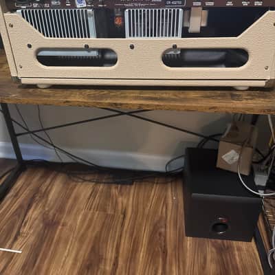 Fender Super-Sonic 22 22-Watt Guitar Amp Head - Blonde image 2