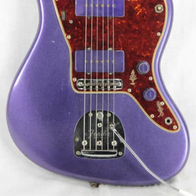 1960 Fender Jazzmaster PURPLE Pre-CBS! Slab-Board Offset! jaguar stratocaster scale j. mascis image 6