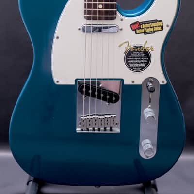 2001 Fender American Series Telecaster Blue Metallic USA Rosewood NOS Hard Case & Inventory image 2