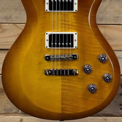 PRS S2 McCarty 594 Singlecut Electric Guitar McCarty Sunburst w/ Gigbag "Floor Model Demo" image 2