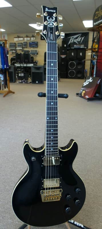 USED Ibanez Artist AR-150 1983 Black, MIJ image 1
