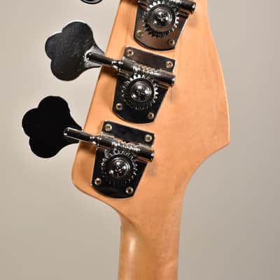 2006 Fender FSR Standard Natural Finish Left-Handed Jazz Bass image 13