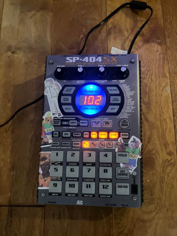 Roland SP-404SX Linear Wave Sampler 2009 - 2017 - Black | Reverb