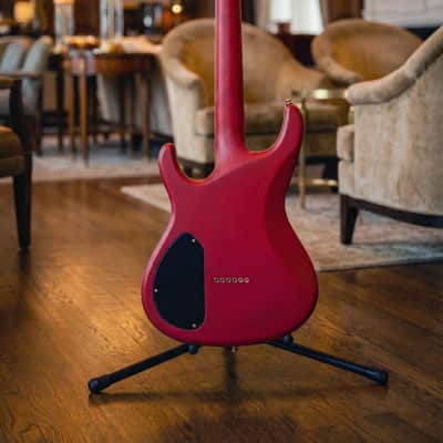 Jericho Guitars Elite Satin Red Standard 25.75" 2026 - Satin image 5