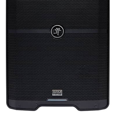 Mackie SRM210 V-Class 10” 2000w Powered PA DJ Speaker w/Bluetooth+Microphone image 4