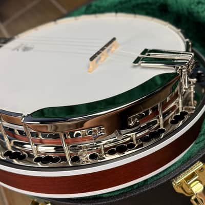 Custom Deering Sierra Maple 5-String Banjo Dark Eagle II Stain image 20