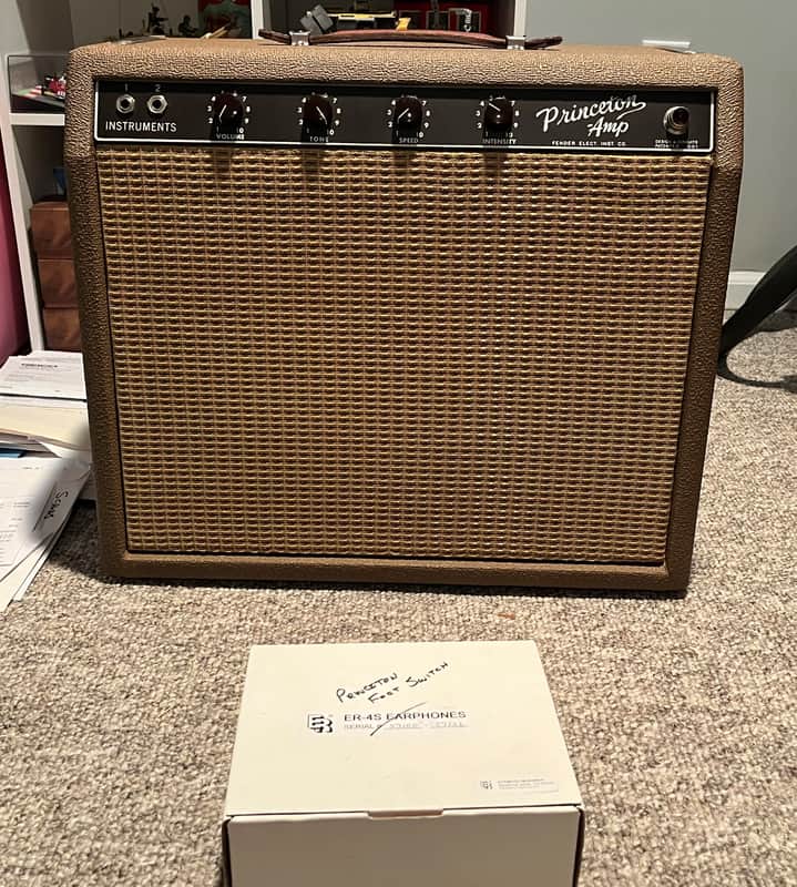 Fender Princeton 1962 - UNUSED - MINT image 1