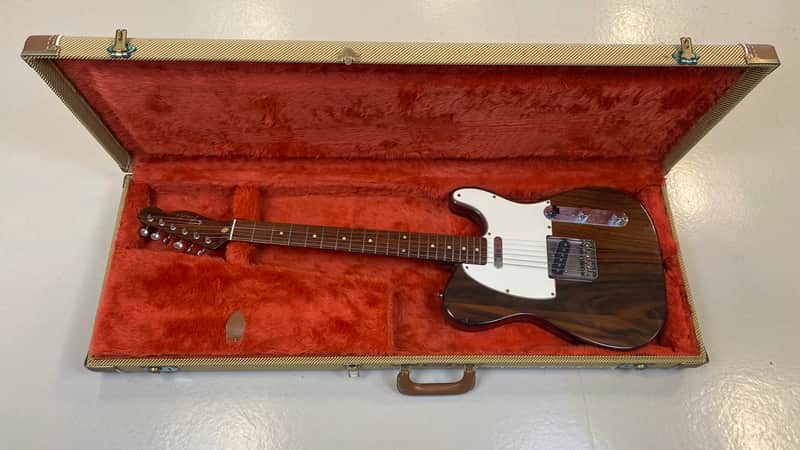 Fender TL-69 Rosewood Telecaster MIJ 1981 All Rosewood image 1