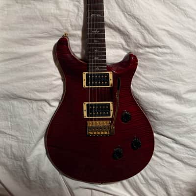 PRS Custom 24 Artist Package 2005 Black Cherry image 1