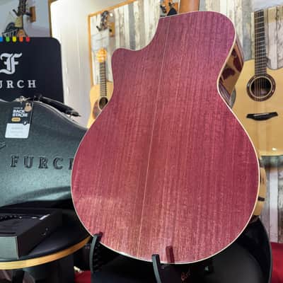 Furch GREEN Gc SX a PURPLEHEART EXOTIC WOOD BACKSTAGE LIMITED image 10