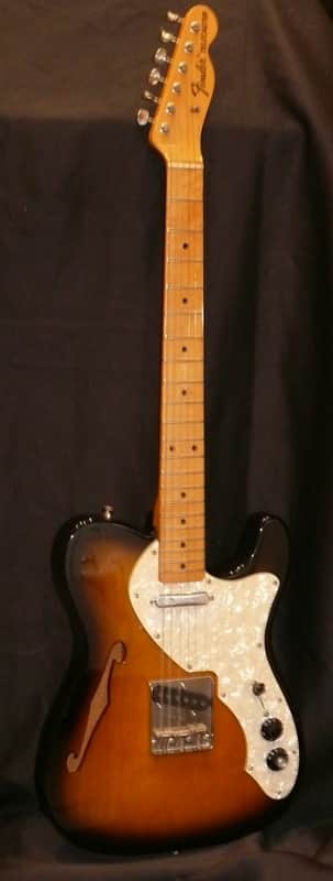 Fender TN-69 / TN-70 Thinline Telecaster Reissue MIJ | Reverb