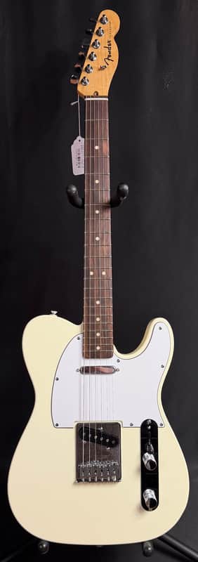 Fender Standard Telecaster (2025) Electric Guitar Olympic White Finish (198)