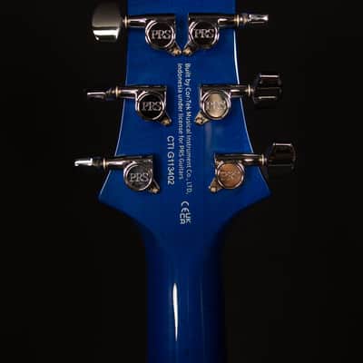 Schecter NV-III-24-AL See-thru Blue [SN S1506148] [10/13] | Reverb