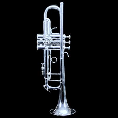 Bach Stradivarius ML 37 1979ish - SILVER PLATED image 5