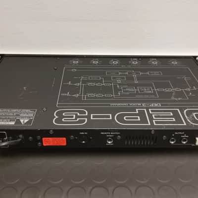 Roland DEP-3 Digital Effects Processor 1987 - 1992 - Black image 6