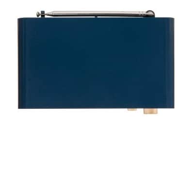 Crosley CR3036D Tribute Vintage Style AM/FM Radio With Bluetooth - Navy-NEW image 10