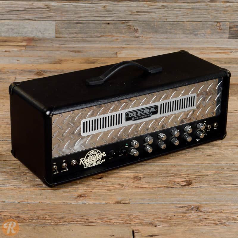 Mesa Boogie Single Rectifier Solo 2-Channel 50-Watt Guitar Amp Head 1998 - 2001 image 2
