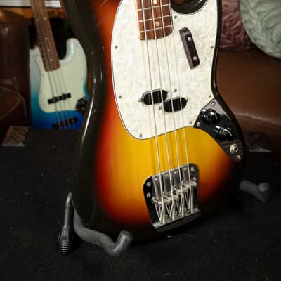Fender Mustang Bass 1973 - Sunburst image 3