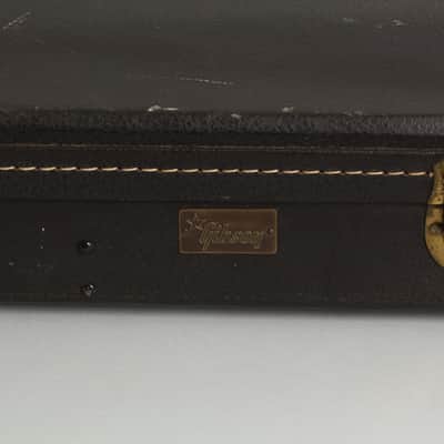 Gibson  Les Paul Standard Solid Body Electric Guitar (1963), ser. #118022, original black hard shell case. image 17