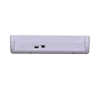4 Channel Audio Mixer 16 Effects Usb Sound Card with Bluetooth 48V Phantom Power Recording to PC image 3