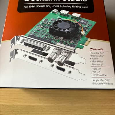 Blackmagic Design Decklink Studio2 2010 - Very good image 5