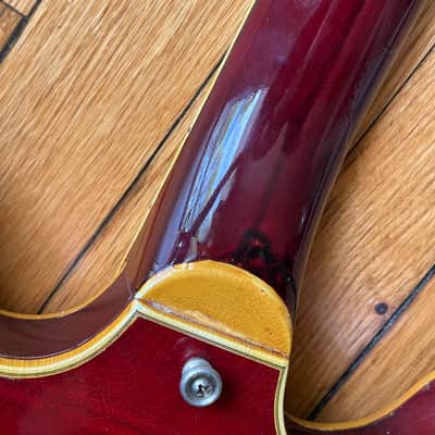 1979 Guild Starfire IV Left Handed Semi Hollow Electric Guitar image 12