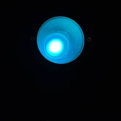 3 pack American DJ DOT246 Dotz Par 1x36w COB RGB LED Par Light 2010s - Black image 15