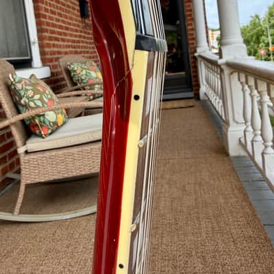 ESP LTD EC-401 VF DiMarzio 2014 - 2016 - Faded Cherry Sunburst image 10