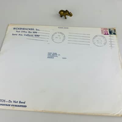 Rickenbacker Dealer Pack – Complete Transonic Era Portfolio 1973 image 16