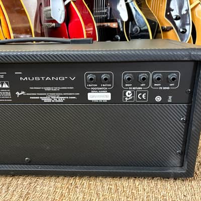 Fender Mustang V 150-Watt Modeling Guitar Amp Head image 7