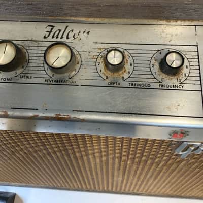Gibson GA-19RVT Falcon 15-Watt 1x12" Guitar Combo 1965 - Brown image 4