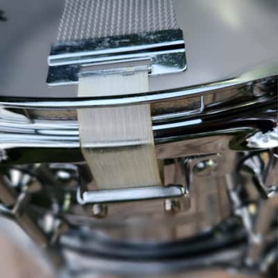 STUDIO SALE! Vintage Tama Granstar Powerline PL106 Custom COS 14"x6.5" Snare 1980 Japan image 12