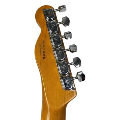 Fender Classic Series 69 Reissue Telecaster Thinline 2002 - Black image 11