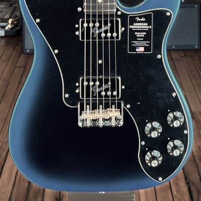 Fender American Professional II Telecaster Deluxe - Dark Night w/Rosewood image 7