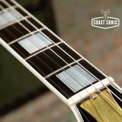 1992 Gibson Lucille B.B. King Signature model, w/hard case image 12