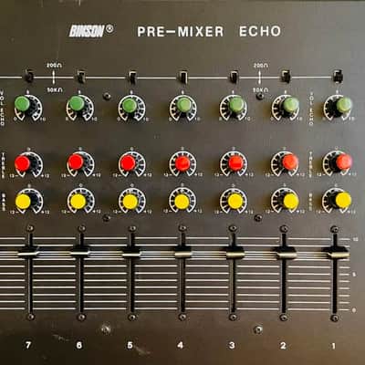 Binson Pre Mixer Me 8 with echorec 1982 Very Rare image 2