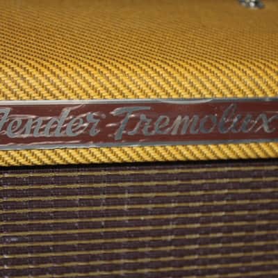 Fender Tremolux Amp (Eric Clapton) Tweed image 2