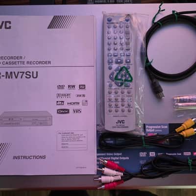 JVC DR-MV7S VCR / DVD Player Recorder Excellent image 5