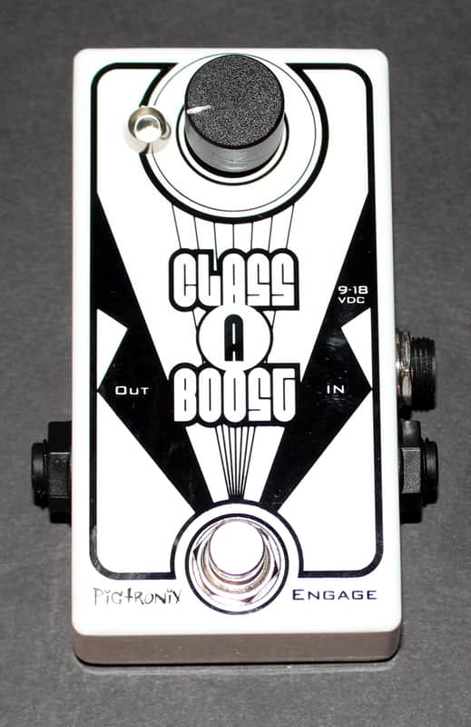 Pigtronix Class A Boost | Reverb