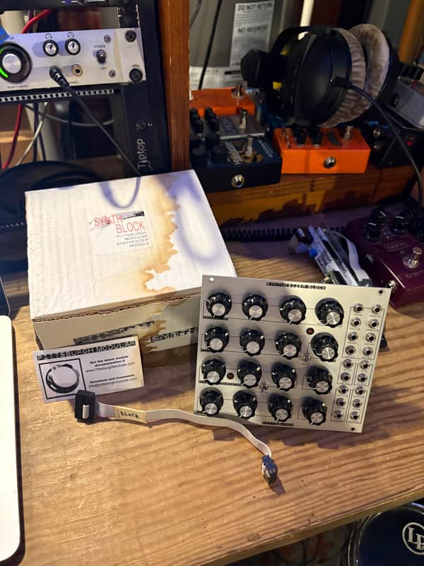 Pittsburgh Modular Synthesizer Block