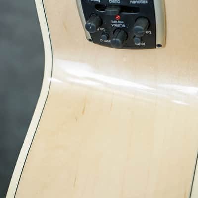 Epiphone EJ200CE ESonic II VG 1 Jumbo Acoustic Electric - Natural with Pro Setup image 5