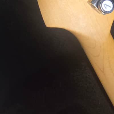 Fender American Ultra Stratocaster Plus Top 2021 - Denim Burst image 4