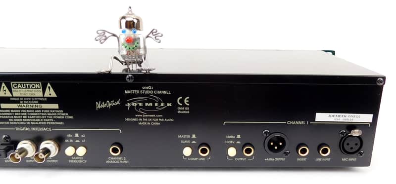 JoeMeek OneQ 2 MK2 Preamp + Cinemag + Optical Out +Fast Neuwertig+