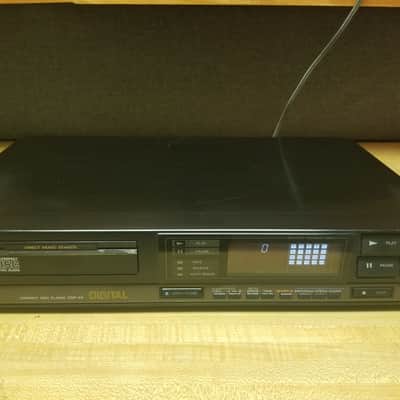 Very Rare Sony CDP-45 CD Player. Made In Japan. 1986. image 1