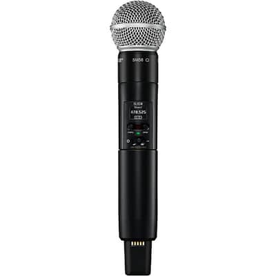 Shure SLXD24/SM58 Wireless Vocal Microphone System With SM58 Band H55 image 2